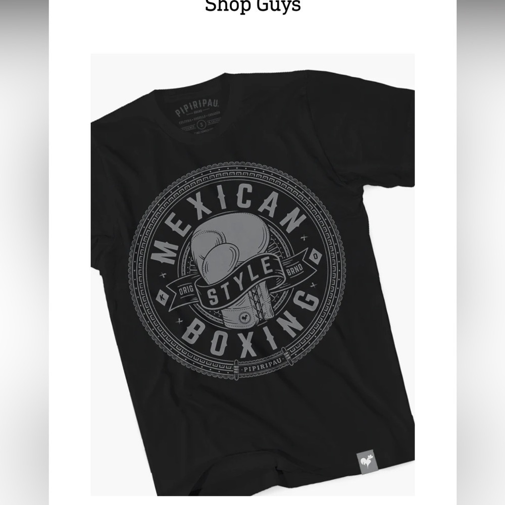 Mexican Style Boxing (Black) PIPIRIPAU